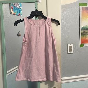 eileen fisher pink tank top